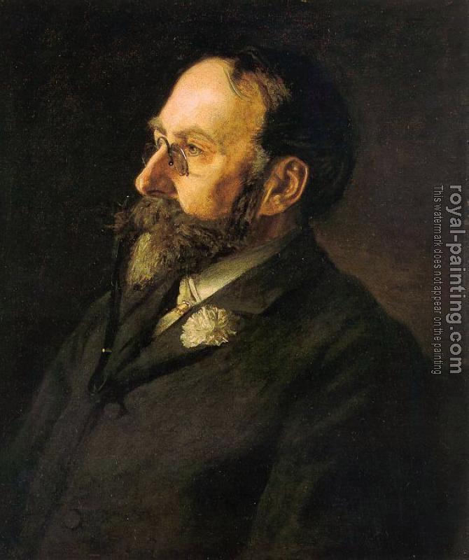 Thomas Eakins : Portrait of William Merritt Chase